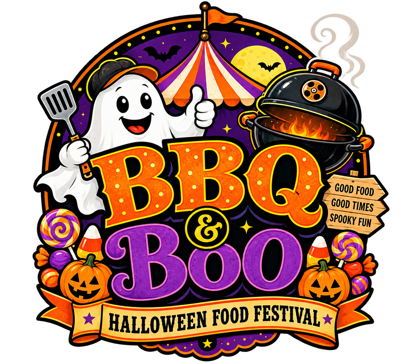 BBQ & Boo Halloween Food Festival