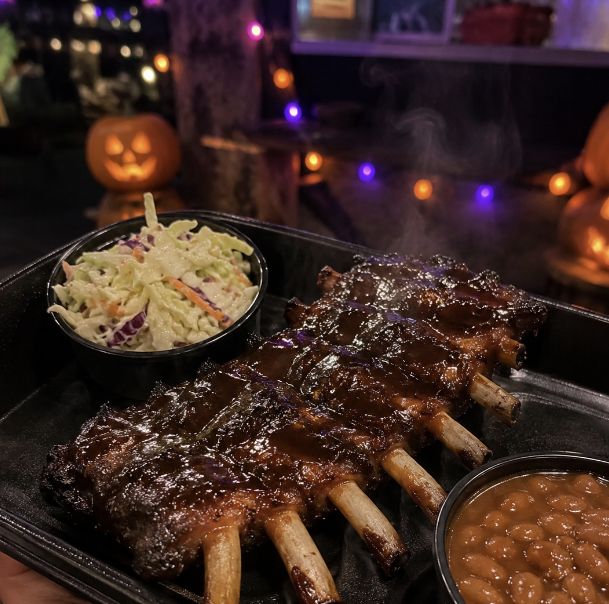 Halloween-themed food, desserts and drinks